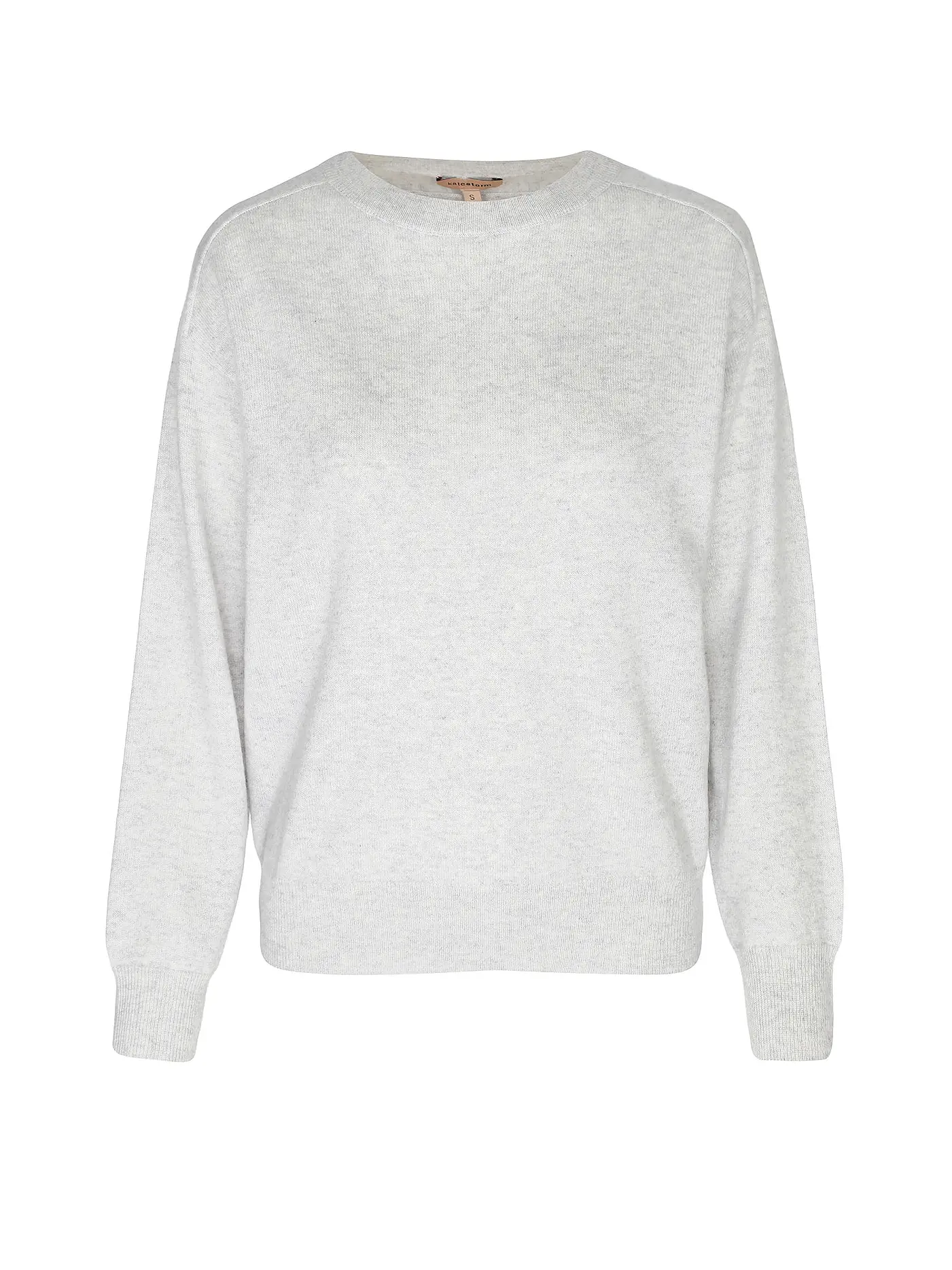 KATESTORM | Kaschmir Pullover | grau
